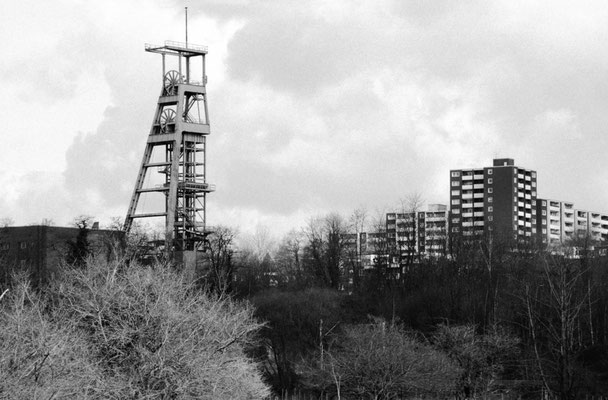 Essen - Relikte des Bergbaus