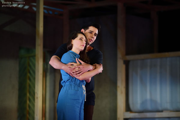 La Bohème (Puccini), Theater Aachen 2023, Regie:  Blanka Rádóczy
