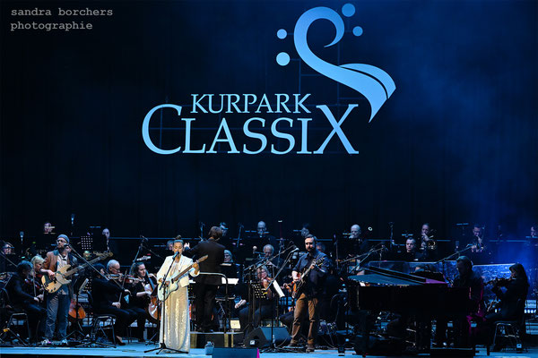 Katie Melua bei den Kurpark Classix 2025