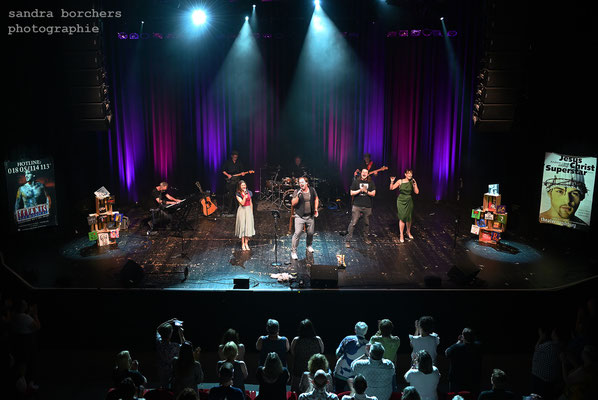 Patrick Stanke, Anja Backus & Lucy Scherer - Mein Weg, Capitol Mannheim