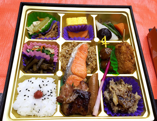 大相撲秋田場所 幕の内弁当