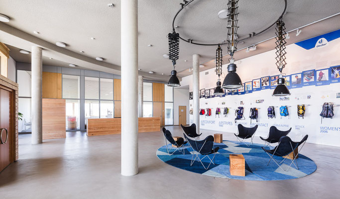 Deuter Sport GmbH & Co. KG - Gersthofen | Interior Design | Auftrag durch RSE+ | Kassel