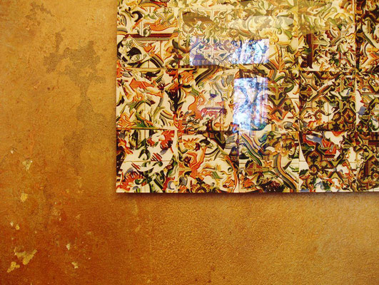 BARCELONA n°5 | 120/120 cm | | print on paper behind acrylic glass