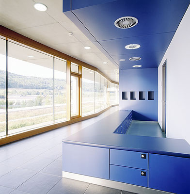 B. Braun | LIFE | Interior Design + Farb- und Materialkonzept | Auftrag durch RSE+ | Kassel