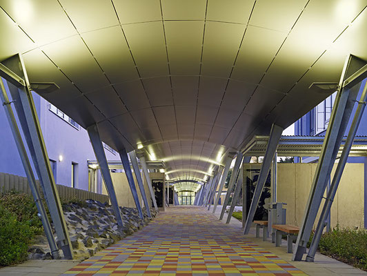 Gesamtschule Wolfhagen | Interior Design + Farb- und Materialkonzept | Auftrag durch RSE+ | Kassel