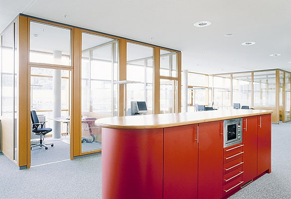 B.Braun Melsungen - Interior Design by RSE+ Kassel