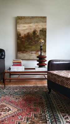 encáustica, Fernando Duarte, Flat in Pelotas, Brasil
