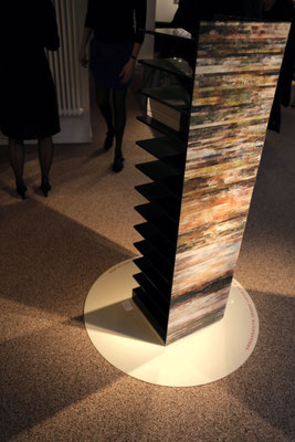 mobile book tower | private collection, Hamburg, DE