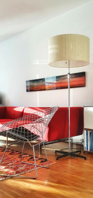 INFINITOS 180/27 cm | print on paper behind acrylic glass | private collection, Göttingen, DE