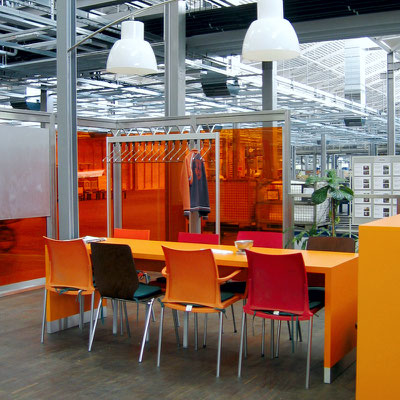 Viessmann Werk | Pausenzonen | Interior Design | Auftrag durch RSE+ | Kassel