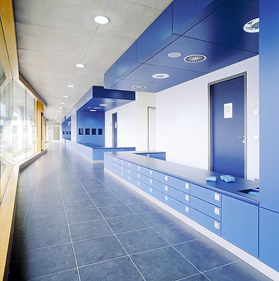 B.Braun Melsungen - Interior Design by RSE+ Kassel