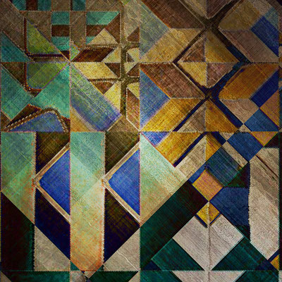 fotografik 27/27 cm basis lisboa - azulejo tiles carrelage print