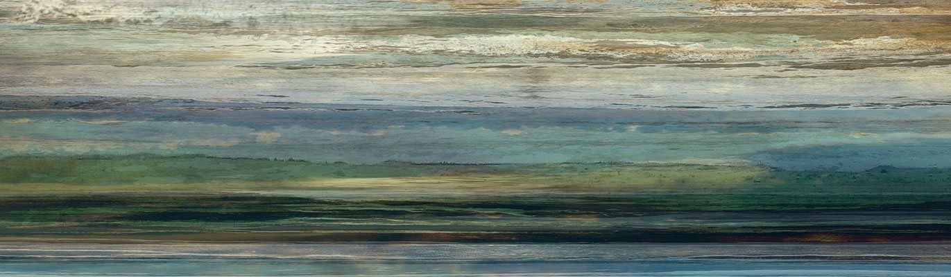 INFINITO 18.003 | 92 x 27 cm | Fotomontage digital auf Hahnemühle FineArt Papier | limited edition of 13 | signed & dated