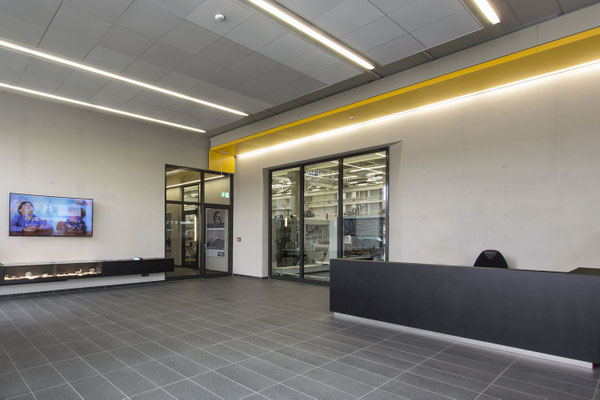 Scherer Feinbau Maschinen GmbH - Alzenau | Interior Design | Auftrag durch RSE+ | Kassel
