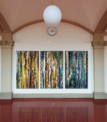 Fotografik-Tiles - autumn 2024 exhibition concept at the Altona Town Hall, Hamburg