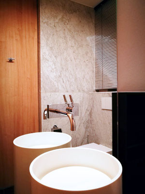 House SST  | Hofgeismar  | Gäste WC