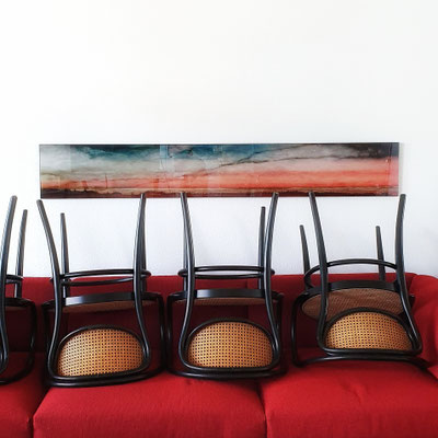 INFINITOS 180/27 cm | print on paper behind acrylic glass