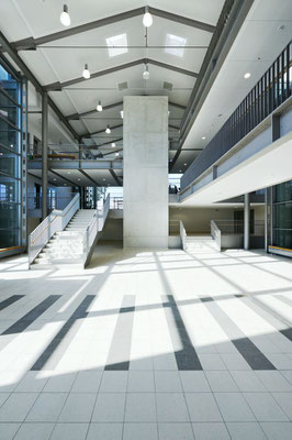 Schulzentrum Hofgeismar | Interior Design + Farb- und Materialkonzept | Auftrag durch RSE+ | Kassel