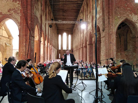 Kloster Chorin Konzertreihe August/September 2020