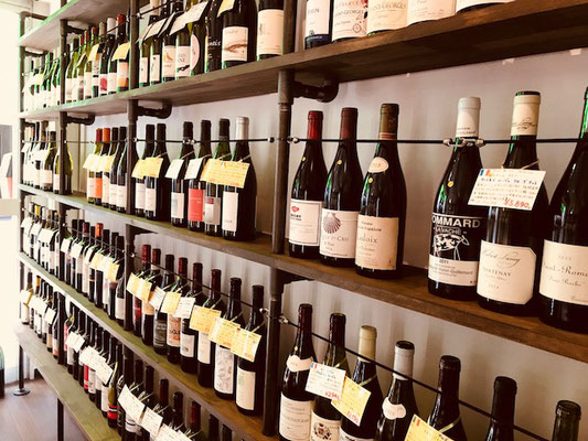 ワインとオリーブオイルの専門店