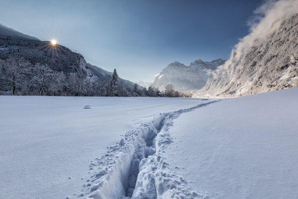 Näfels,Glärnisch,Winterlandschaft,Glarner Winter,Glarnerland,Glarus,Glarus-Nord,Glarus-Süd