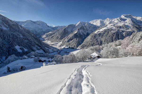 Weisenberge,Ferien Region Elm,Sernftal,Winterlandschaft,Glarner Winter,Glarnerland,Glarus,Glarus-Nord,Glarus-Süd