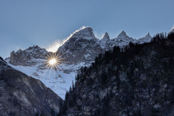 Kanton Glarus,Gärnisch,Glarnerland,Glarus,Martinsloch,Landschaftsfoto Glarnerland,