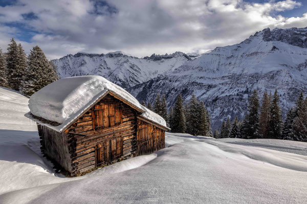Elm,Hengstboden,Tschingelhörner,Winterlandschaft,Glarner Winter,Glarnerland,Glarus,Glarus-Nord,Glarus-Süd