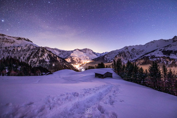 Glarnerland unter den Sternen,Winterlandschaft,Glarner Winter,Glarnerland,Glarus,Glarus-Nord,Glarus-Süd