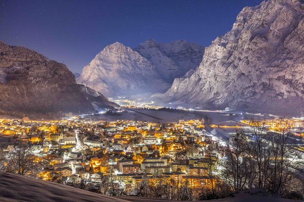 Glärnisch,Glarnerland unter den Sternen,Winterlandschaft,Glarner Winter,Glarnerland,Glarus,Glarus-Nord,Glarus-Süd