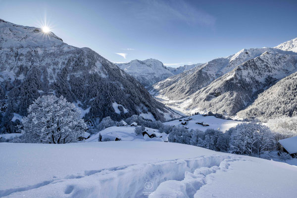 Weissenberge,Elm,Engi,Winterlandschaft,Glarner Winter,Glarnerland,Glarus,Glarus-Nord,Glarus-Süd