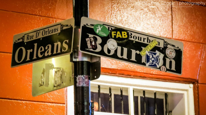 Bourbon Street, New Orleans, LA