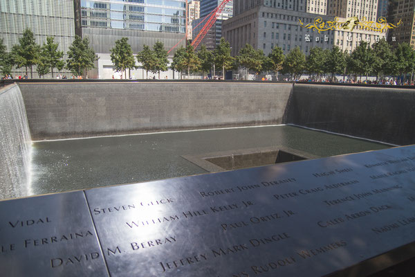 New York City (9/11 memorial & Ground Zero) Sept. 2017