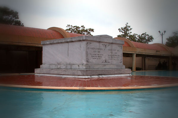 Martin Luther King, Jr, Center - Atlanta, GA (Tomb of MLK)