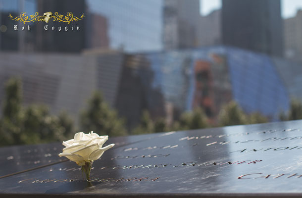 New York City (9/11 memorial & Ground Zero) Sept. 2017