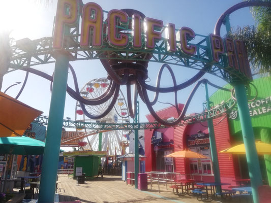 Pacific Park, le parc d'attraction sur le port de Santa Monica
