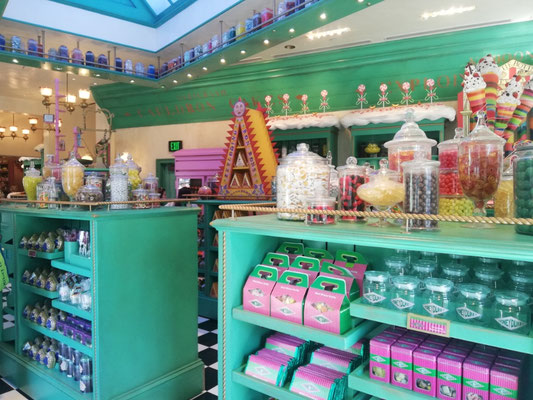 Honey Duke (le magasin de bonbons dans Harry Potter) 