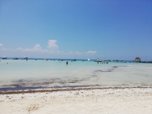 Plage d'Isla Mujeres