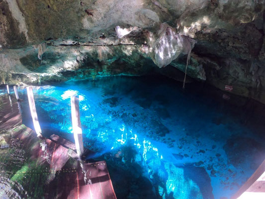 Cenote Dos Ojos