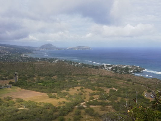 Vue depuis Diamond Head