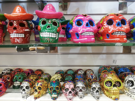 Squelette de "Dia de Los muertos" 