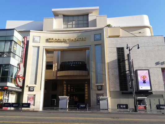 Dolby Theatre, ou à lieu la cérémonie des oscars