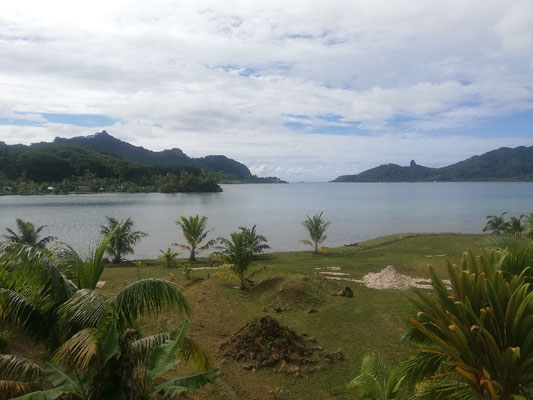 Vue sur Huahine