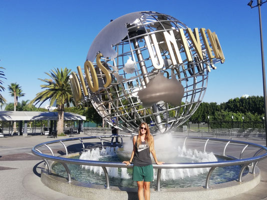 Entrée du parc Universal Studios