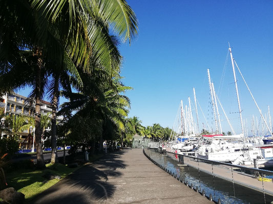 Ballade sur le port de Papetee