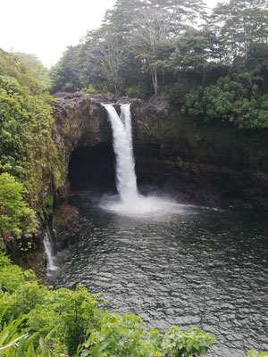 Rainbow falls