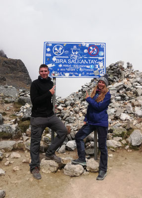 À 4630m d'altitude 