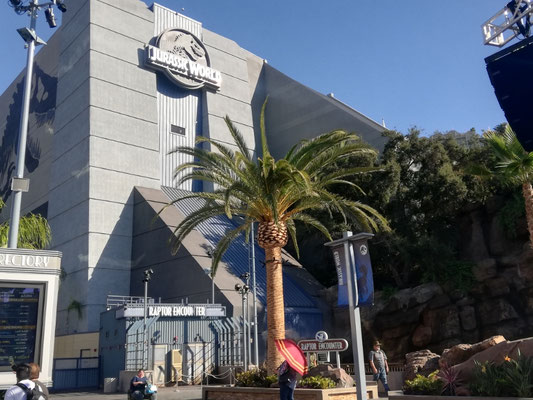 Attraction Jurassic World
