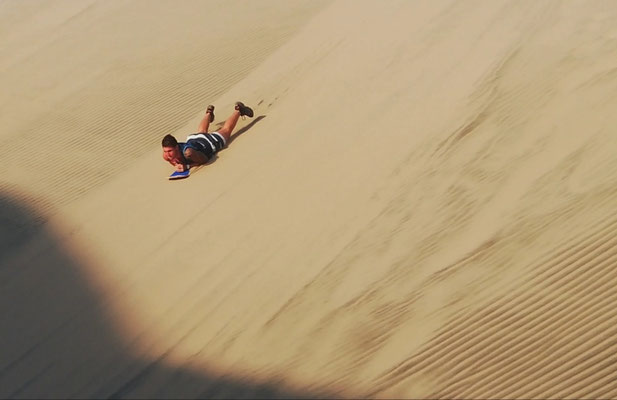 Sandboard pour Lou