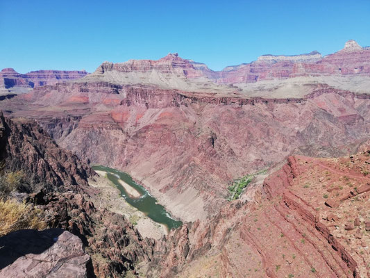 Première vue sur le Colorado